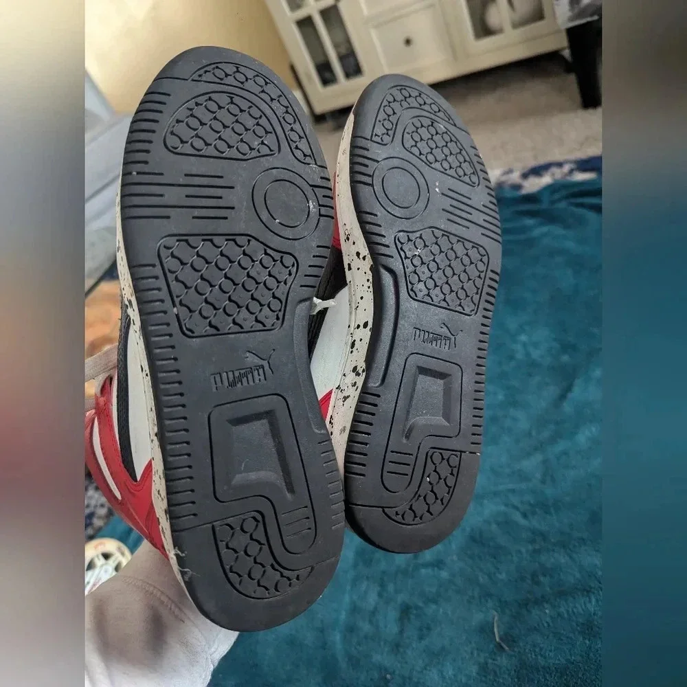 Puma Rebound Layup Mid Shoes Trainers Mid Cut Basketball Casual Sneaker US 5.5 - Picture 6 of 6